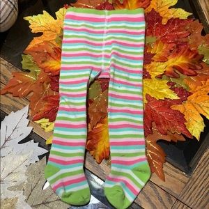 Carters Thick Sock Tights with Stripes